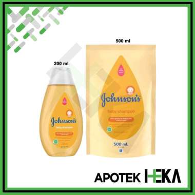 Johnsons Baby Shampoo - Sampo Bayi 200 ml