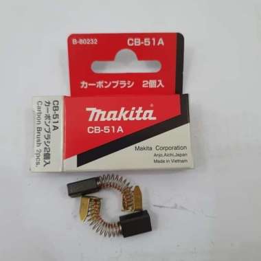 CB-51A MAKITA CARBON BRUSH ORI ARANG MAKITA CB51A