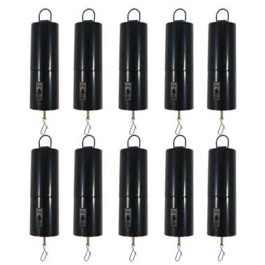 Promo 15Pcs Whirligig Wind Spinner Battery Operated Motor ...