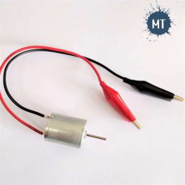Dinamo 370 plus Kabel Penjepit Buaya