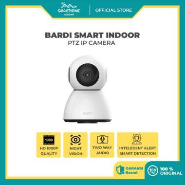 BARDI Smart Indoor PTZ IP Camera Putih