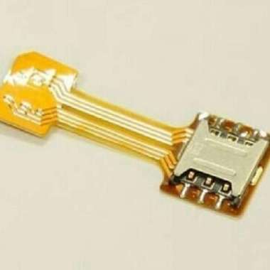 Dual Sim Card + Micro SD Converter - Hybrid Dual SIM Extension