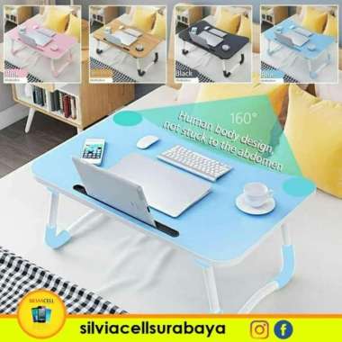 Computer Table - Meja Lipat Laptop / Meja Laptop / MEJA LIPAT ANAK .