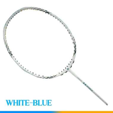 APACS N FORCE III RAKET BADMINTON White Blue