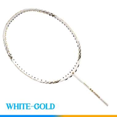 APACS N FORCE III RAKET BADMINTON White Gold