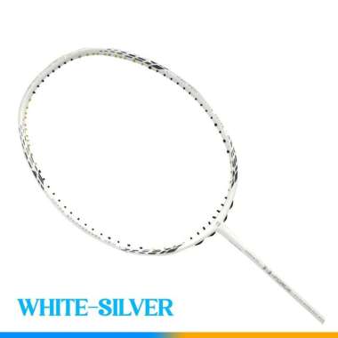 APACS N FORCE III RAKET BADMINTON White Silver