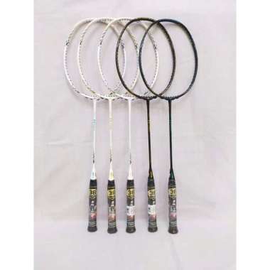 APACS N FORCE III RAKET BADMINTON Black Gold
