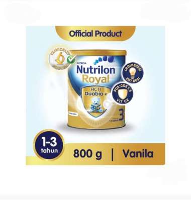 Nutrilon Royal 3 Vanila 800 gr