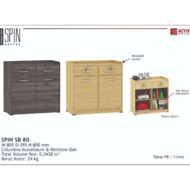 Sideboard / buffet kecil activ spin sb 80