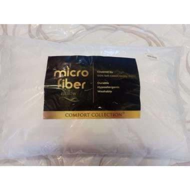 bantal bgl microfiber