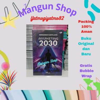 Buku Marketing Menuju SDGs Gen Z Metaverse Hermawan Kartajaya