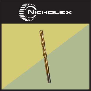 NICHOLEX Mata Bor Besi HSS 11.5mm 1Pcs (0500-115) MultiColor