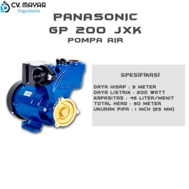 Pompa Air Panasonic Harga Agustus 2021 Blibli