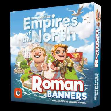 Imperial Settlers: Empires of the North – Roman Banners Expansion