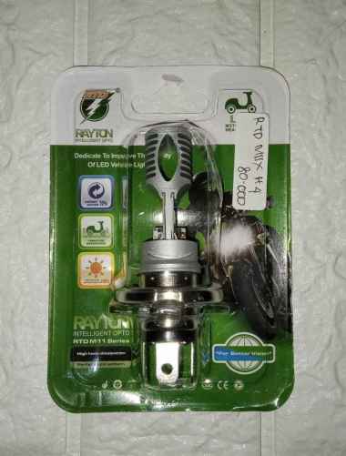 Lampu Led Motor H4 AC DC RTD M11X