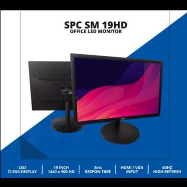 SPC OFFICE MONITOR LED Monitor SPC SM-19HD 19 inch