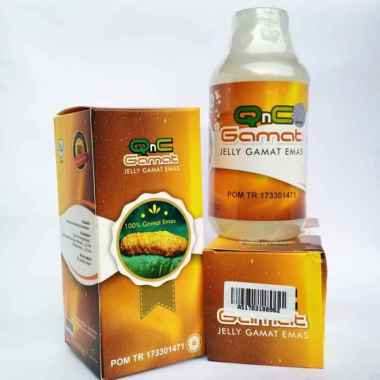 QnC Jelly Gamat / Jely Gamat / Jelli Gamat / Jeli Gamat Original - Asli Ekstrak Teripang Emas