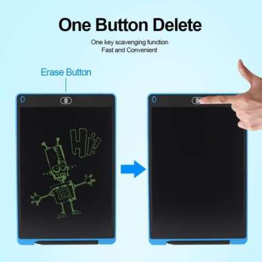 LCD Drawing Pad Biru