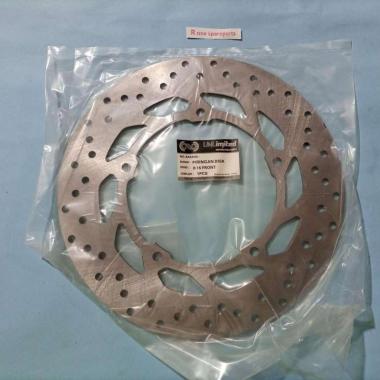piringan cakram depan r15 silver