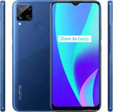 REALME C15 RAM 4/128GB GARANSI RESMI Marine Blue