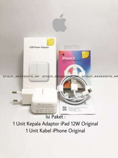Jual Charger Ipad Air 2 Online Harga Termurah Desember 2020 Blibli
