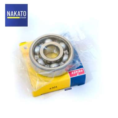 6301 Bearing Laher Aspira SKF silver
