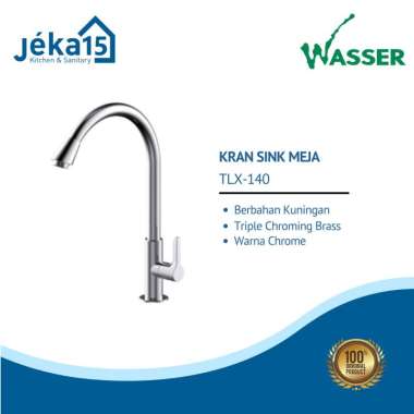 Kran Sink Meja//Kran sink Cuci Piring//Keran Sink//WASSER TLX-140