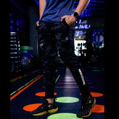 CoreNation Elite Vector Jogger Camo Black - M