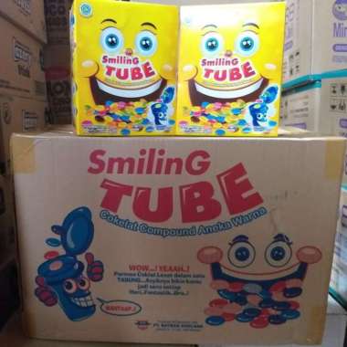 Coklat Smiling Tube Permen