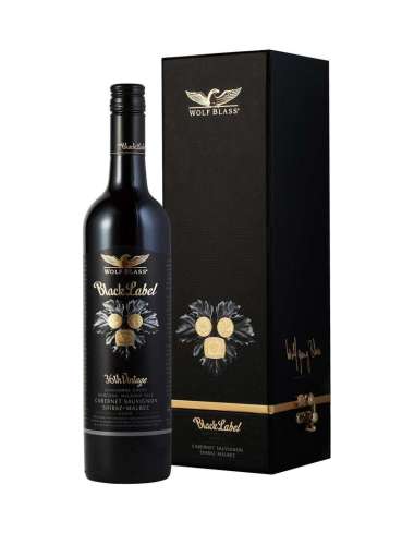 Promo Wolf Blass Black Label-Cabernet Sauvignon Shiraz Malbec ...