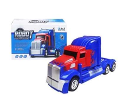 Mainan Anak - Robot Super Change Truck 2 in 1 Transform Deform Mobil Diecast