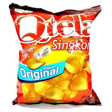 Qtela Snack Original Bks 60Gr