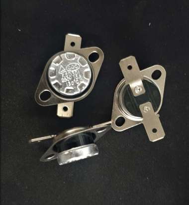 Thermostat KSD301 KSD 301 250V 10A 130oC Normal Close utk Dispnser Dll