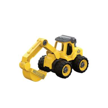 OKIEDOG DIY MINI TRUCK -EXCAVATOR (MAINAN BONGKAR PASANG ANAK)