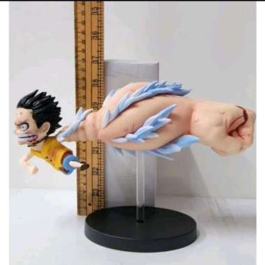one piece monkey D luffy big hand action figure