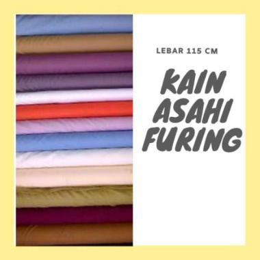 Alfa Textile Kain Asahi Lebar 115 Cm Pink