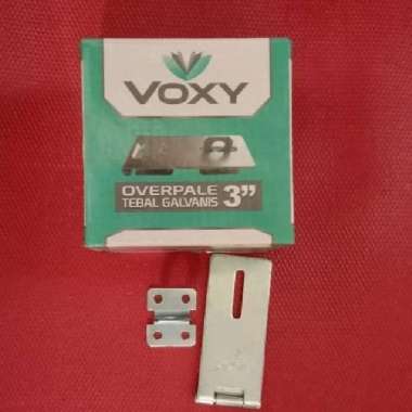 Overval plat tebal galvanis 3' Voxy ,cantolan gembok 3'