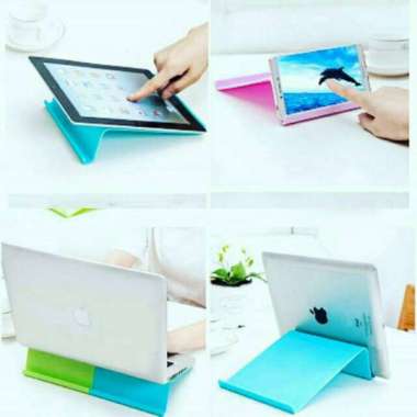 UNIVERSAL GADGET HP HOLDER / PENYANGGA HP / TABLET STAND / LAPTOP / NOTEBOOK