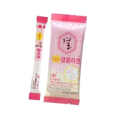 KOREA LEMONA Gyeol Fish Collagen 10 sachet x 2 gram