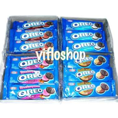 Oreo Biskuit Sandwich