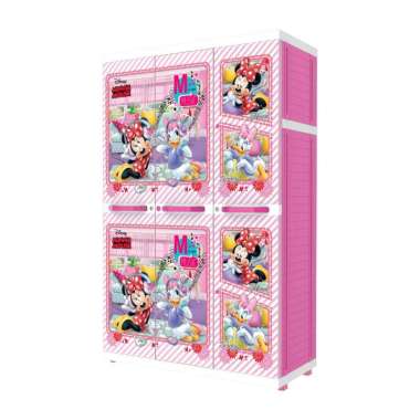 LEMARI MEGA MSC PREMIUM NAIBA HELLOKITTY