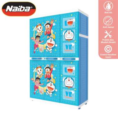 LEMARI MEGA MSC PREMIUM NAIBA DORAEMON