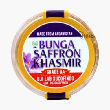 SAFFRON Bunga Saffron Suplemen Kesehatan [Original/ 0.5 g]