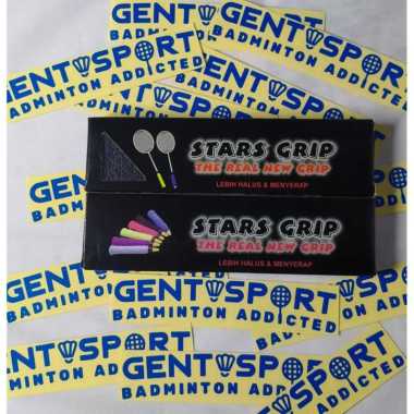 AGNESIS GRIP / STAR GRIP KAIN BADMINTON ORIGINAL HITAM