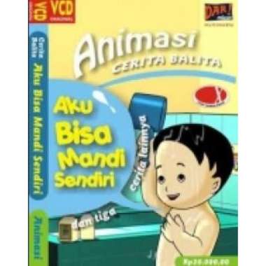 Mizan Buku Anak Vcd Acb Aku Bs Mandi Sendiri  Multicolor