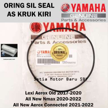Oring Sil Seal Kruk As Kiri Lexi Aerox Old All New Nmax N Max Aerox Asli Original Yamaha Surabaya 93