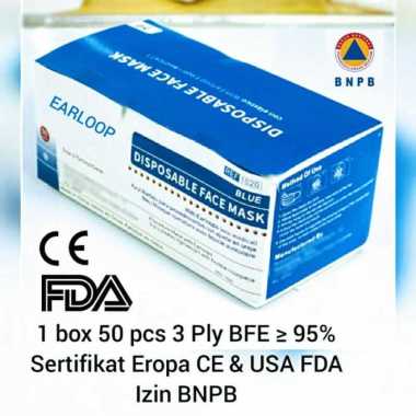 Disposable Face Mask 50pc