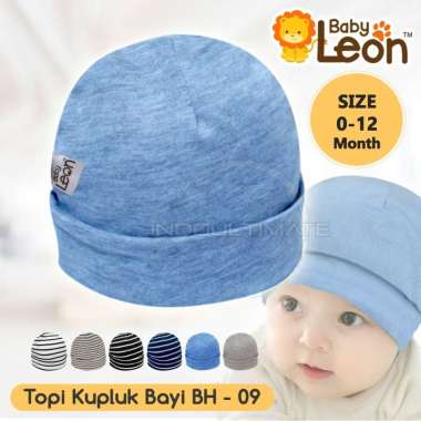 BABY LEON Topi Bayi Topi Kupluk Bayi Topi Bayi Baru lahir Topi Bayi Laki Laki Topi Bayi Perempuan To
