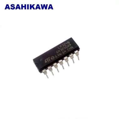 IC Spare Part Electronic Komponen Elektronik LM324
