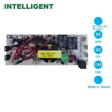 Intelligent PCB Charger Board For Inverter DC to AC Made in Taiwan PCB Cas SP1000C